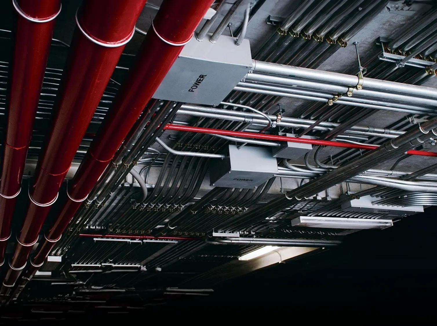 modern office interior design in chennai with open workspace layout, ergonomic furniture, and collaborative working environment